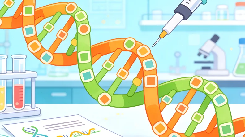 专业遗传咨询师在进行面对面沟通