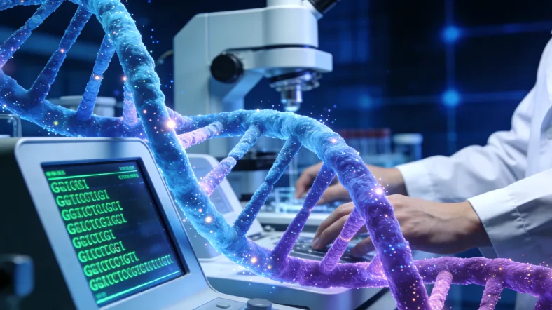 专业遗传咨询师与客户沟通场景