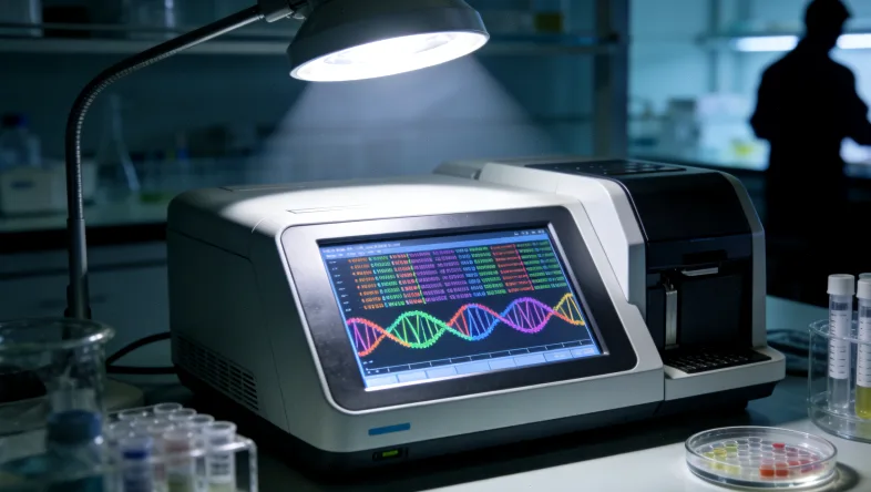 舞钢万核基因检测咨询中心外景指示图