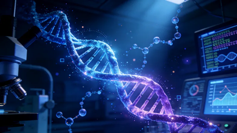 遗传咨询师与启东市民面对面沟通场景