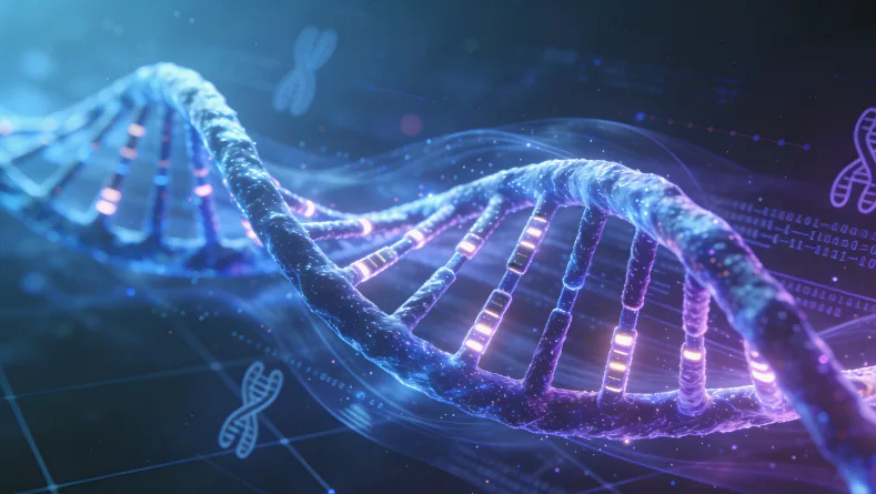 专业人员在胶州检测中心进行咨询讲解