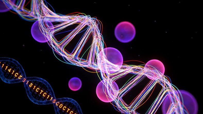 无创口腔拭子样本采集过程示意