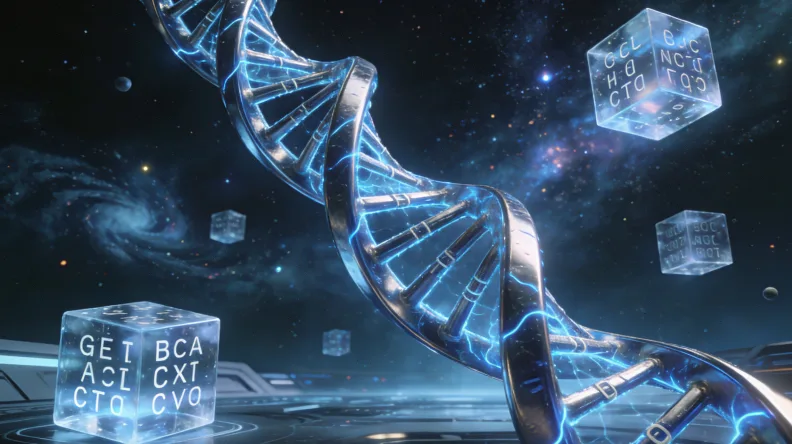 专业遗传咨询师进行报告解读场景