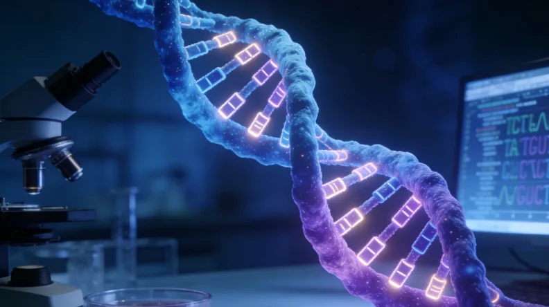 专业人员进行口腔拭子样本采集示意