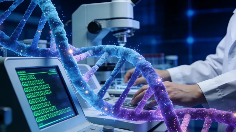 专业顾问在讷河进行检测前遗传咨询场景