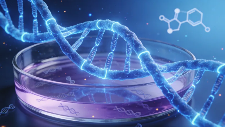 现代化基因测序实验室内部工作环境