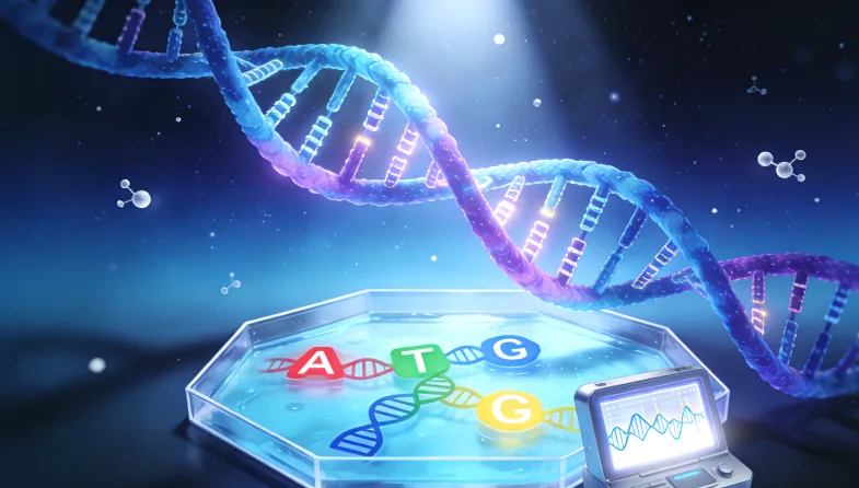 专业人员进行静脉血样本采集