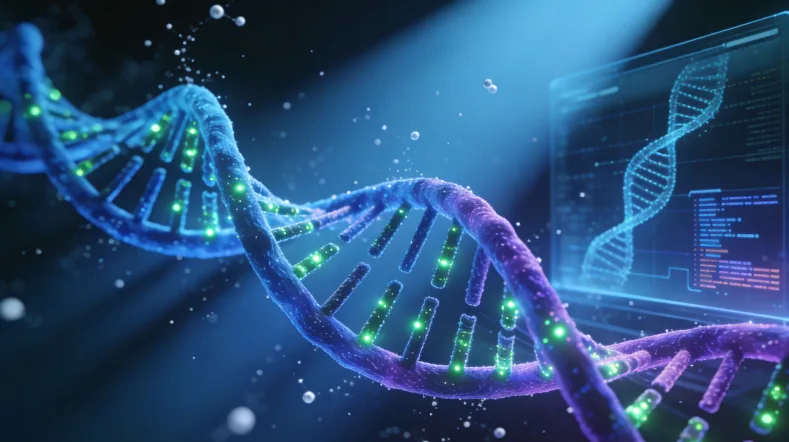 专业顾问进行检测前咨询沟通场景