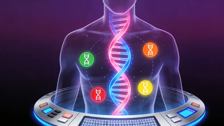 口腔拭子样本采集操作示意图