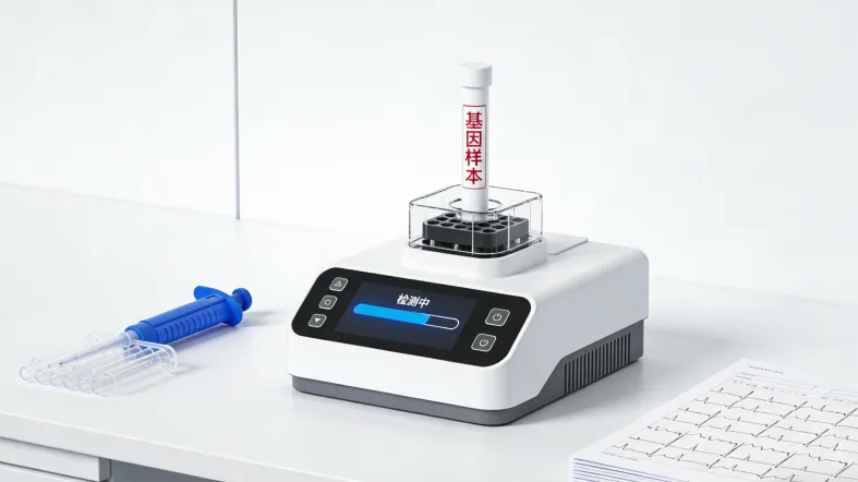 基因检测样本采集（血液与组织）流程对比图