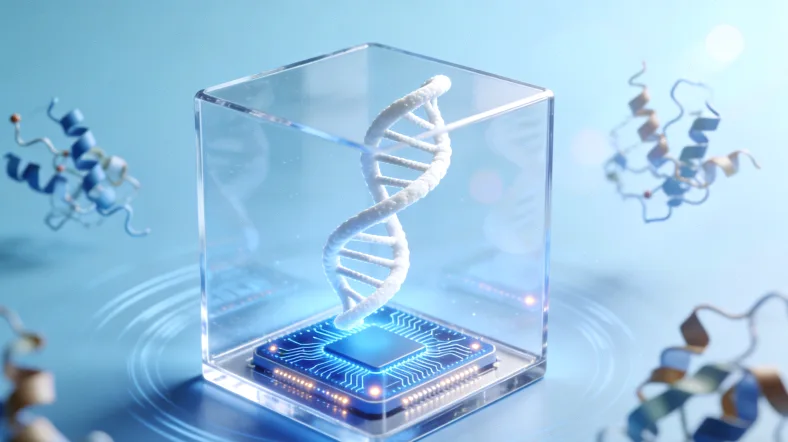 基因测序实验室内部工作流程简图