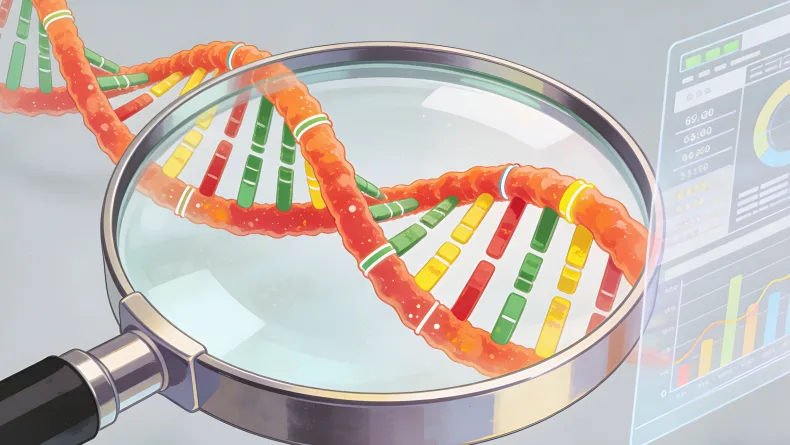 实验室DNA测序流程示意图