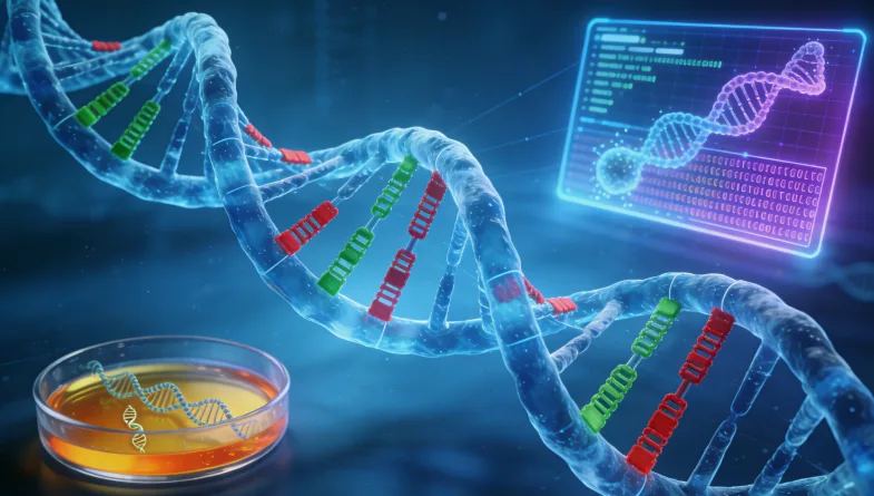 采样员进行规范的口腔拭子样本采集