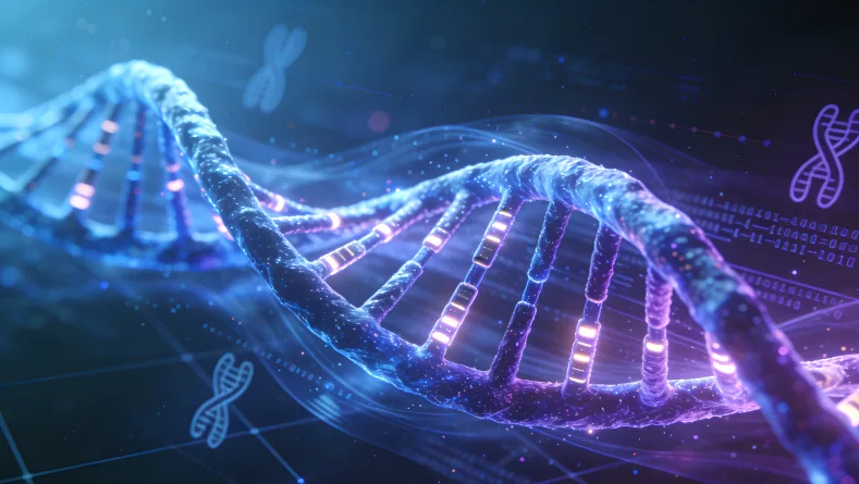 基因检测专业咨询场景示意图