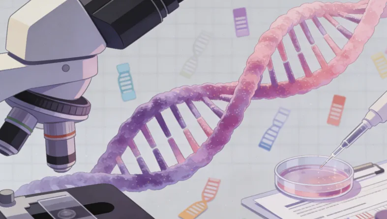 口腔拭子样本采集操作示意图