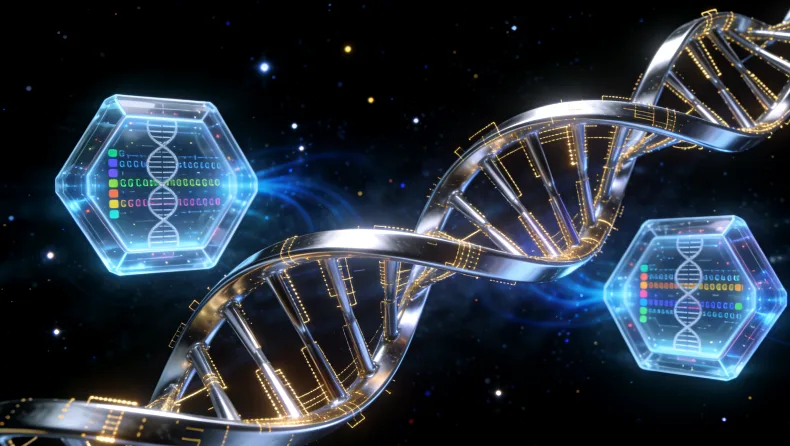 高通量测序实验室内部工作场景