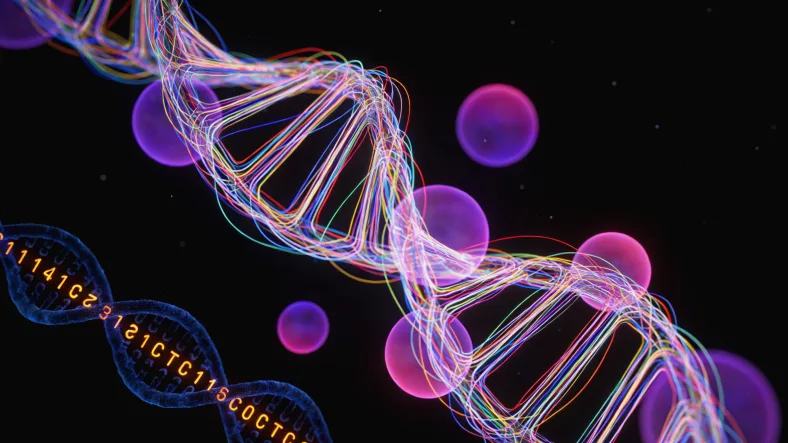 基因检测实验室内部工作环境