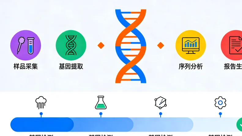 基因检测报告关键部分示例图解