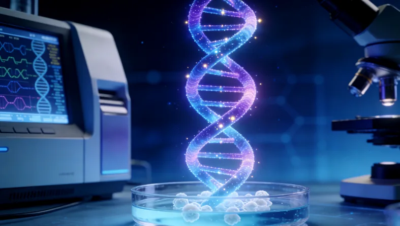 无痛口腔拭子采样过程示意