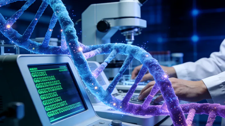 无痛口腔拭子样本采集过程示意