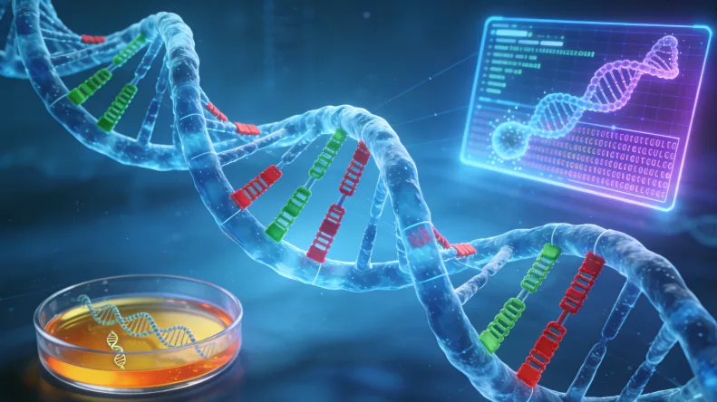 肺癌基因检测两种主要类型示意图