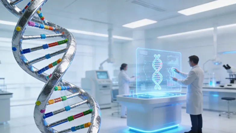 基因检测从采样到报告的完整流程图示