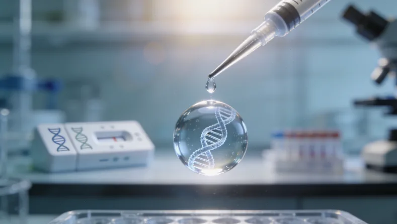 胃肠道间质瘤基因检测核心流程示意图