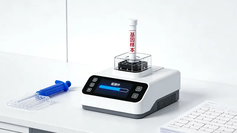 基因检测报告关键信息模块示例