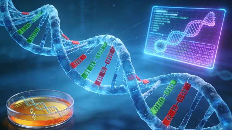 脑胶质瘤基因检测核心项目示意图