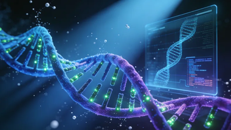 基因检测报告重点指标示例