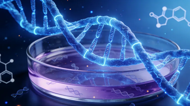 专业遗传咨询场景示意图