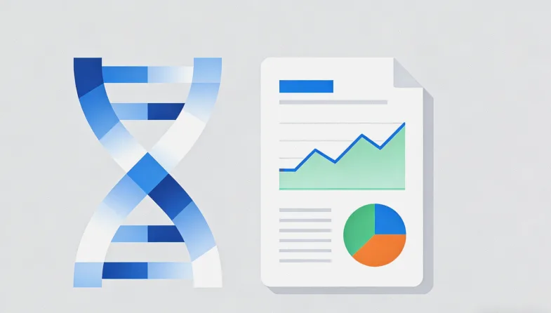 HPV病毒模型与宫颈细胞示意图