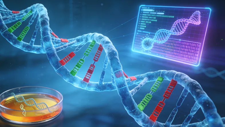 基因检测样本采集（采血）现场示意图