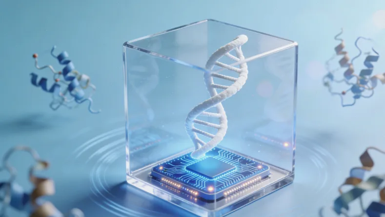 无菌环境下的静脉血样本采集示意