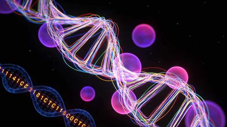 无创样本采集过程展示