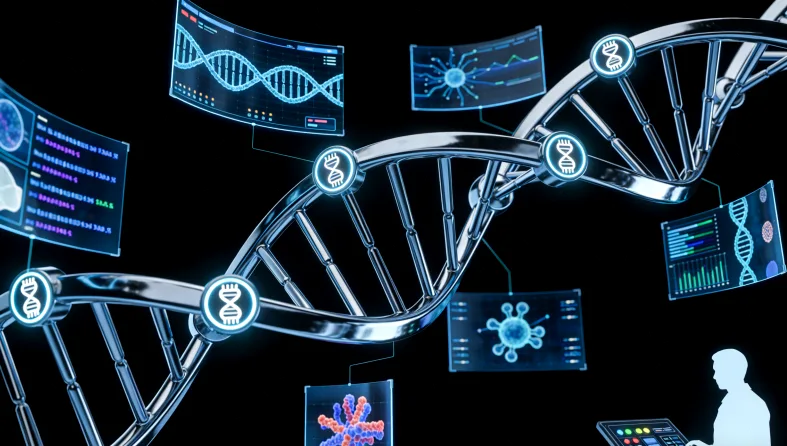 宫颈脱落细胞样本采集示意图