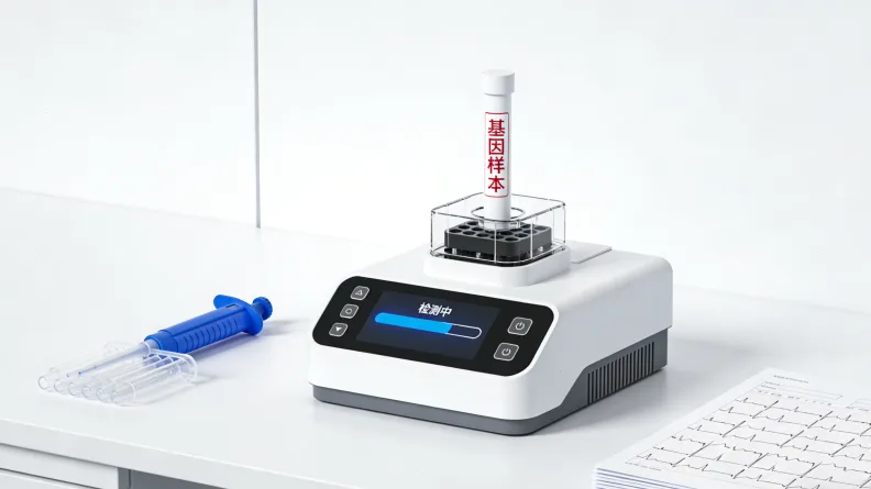 专业遗传咨询师进行一对一报告解读场景