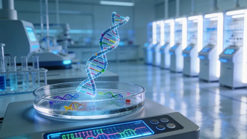 血液样本采集与低温保存运输流程示意