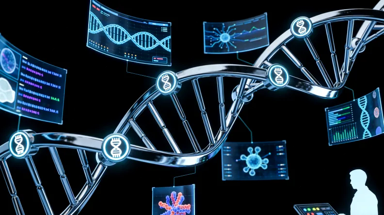 无痛口腔拭子采样操作示意图