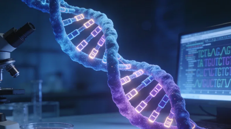 基因检测采样拭子使用示意图