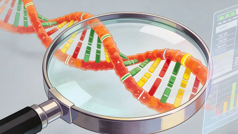 基因检测咨询与报告解读服务场景