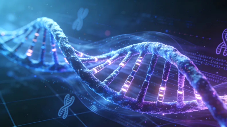 脑胶质瘤基因检测核心流程示意图