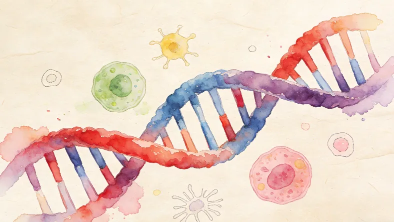 基因检测报告关键部分解读示例