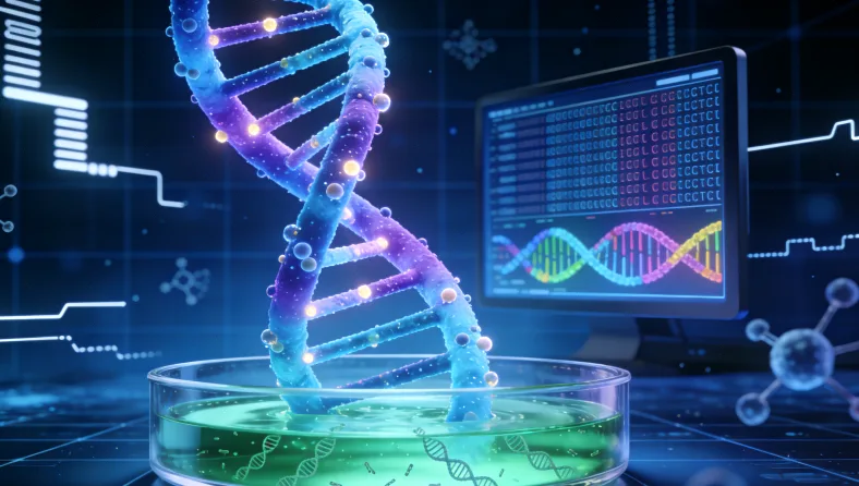 遗传咨询师与市民进行面对面沟通