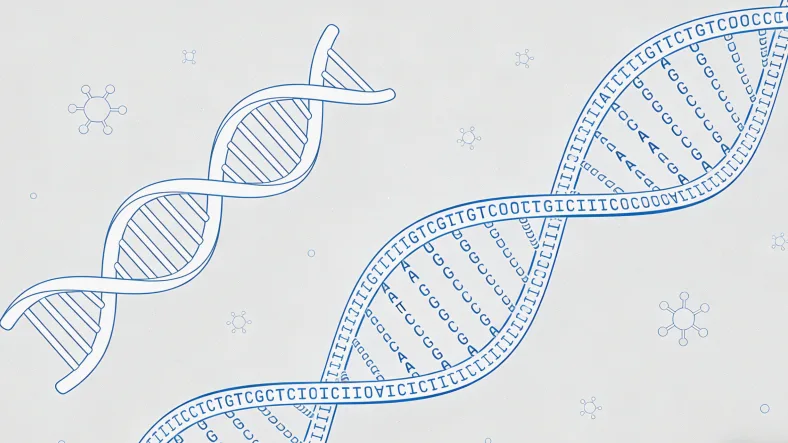 实验室高通量基因测序仪工作场景