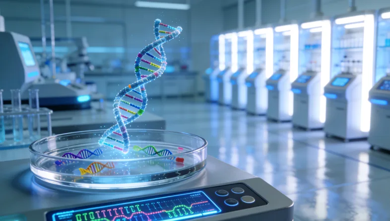 专业遗传咨询师一对一沟通场景