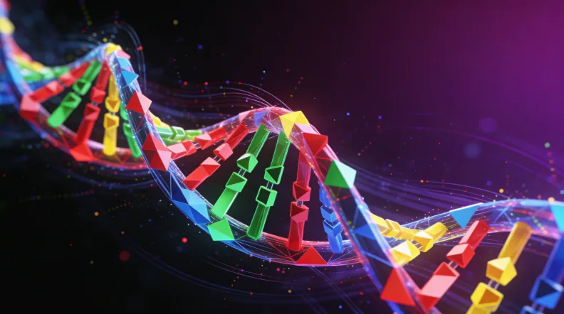 遗传咨询师与客户进行一对一沟通场景