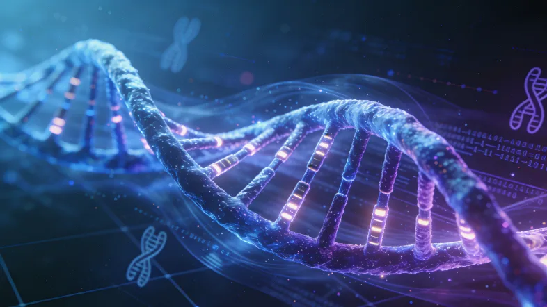 遗传咨询师与盖州用户面对面沟通场景