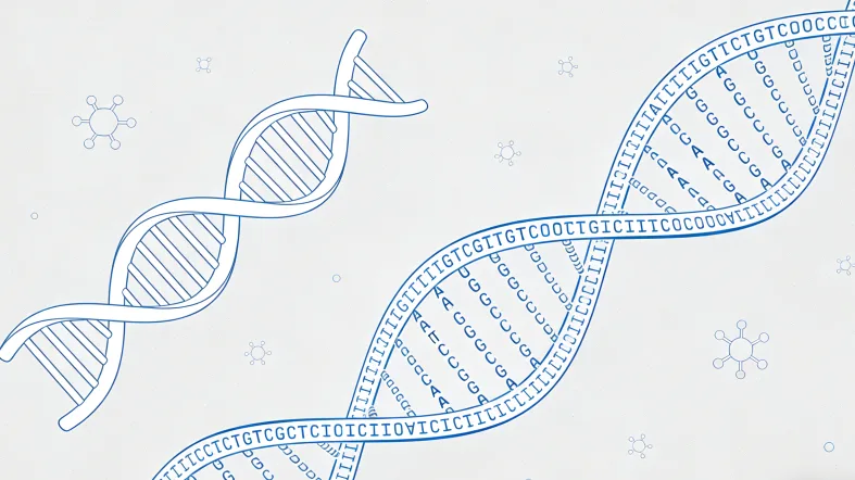 专业人员进行无创口腔拭子样本采集示范