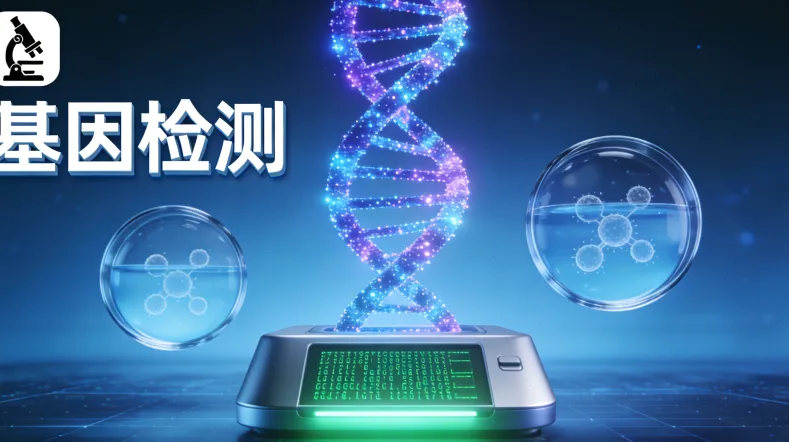 高通量测序实验室内部工作环境示意